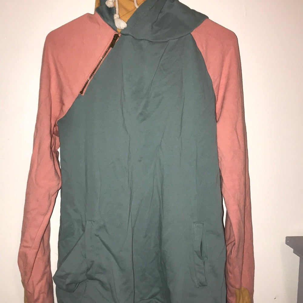 Multicolored hoodie